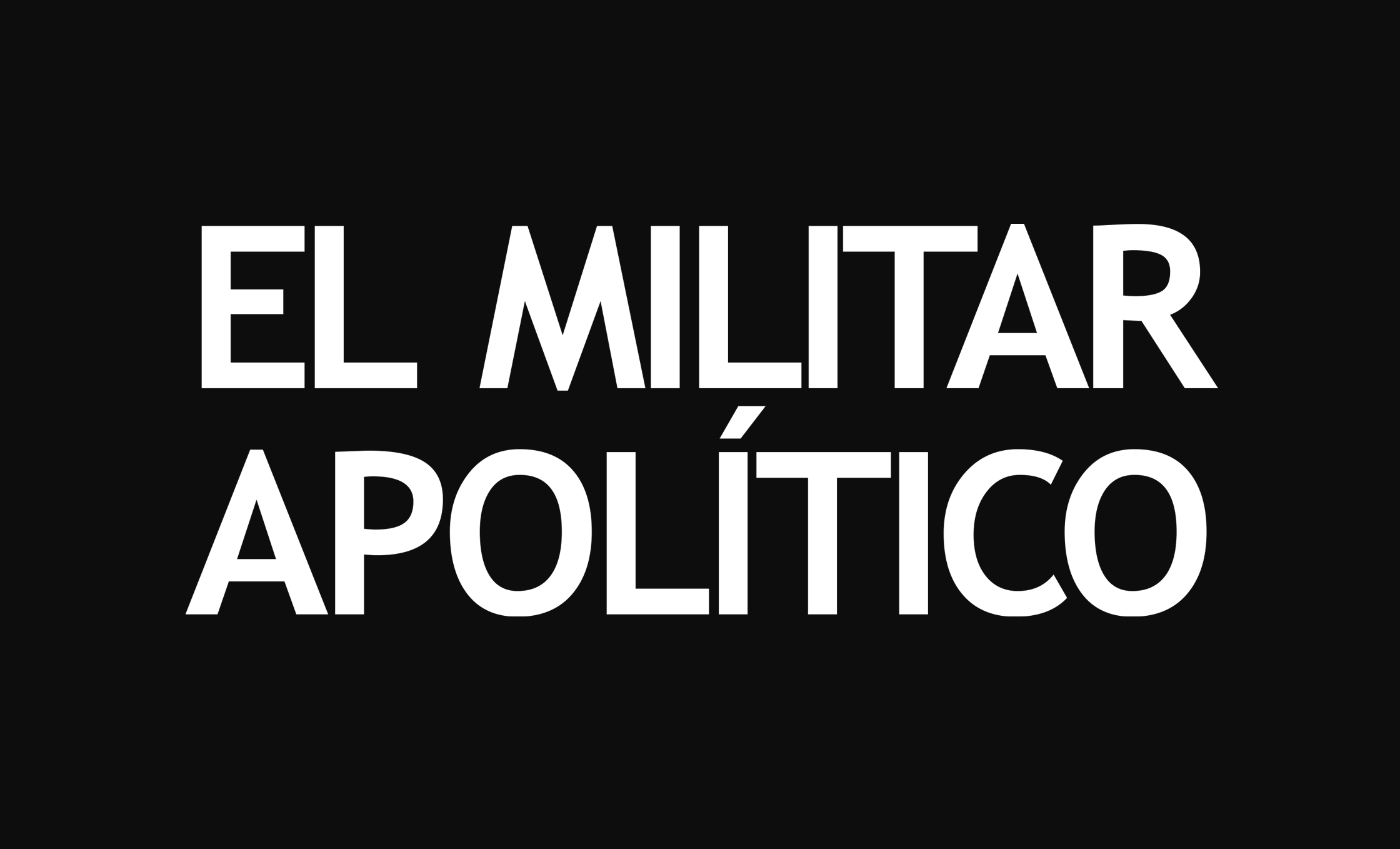 el militar