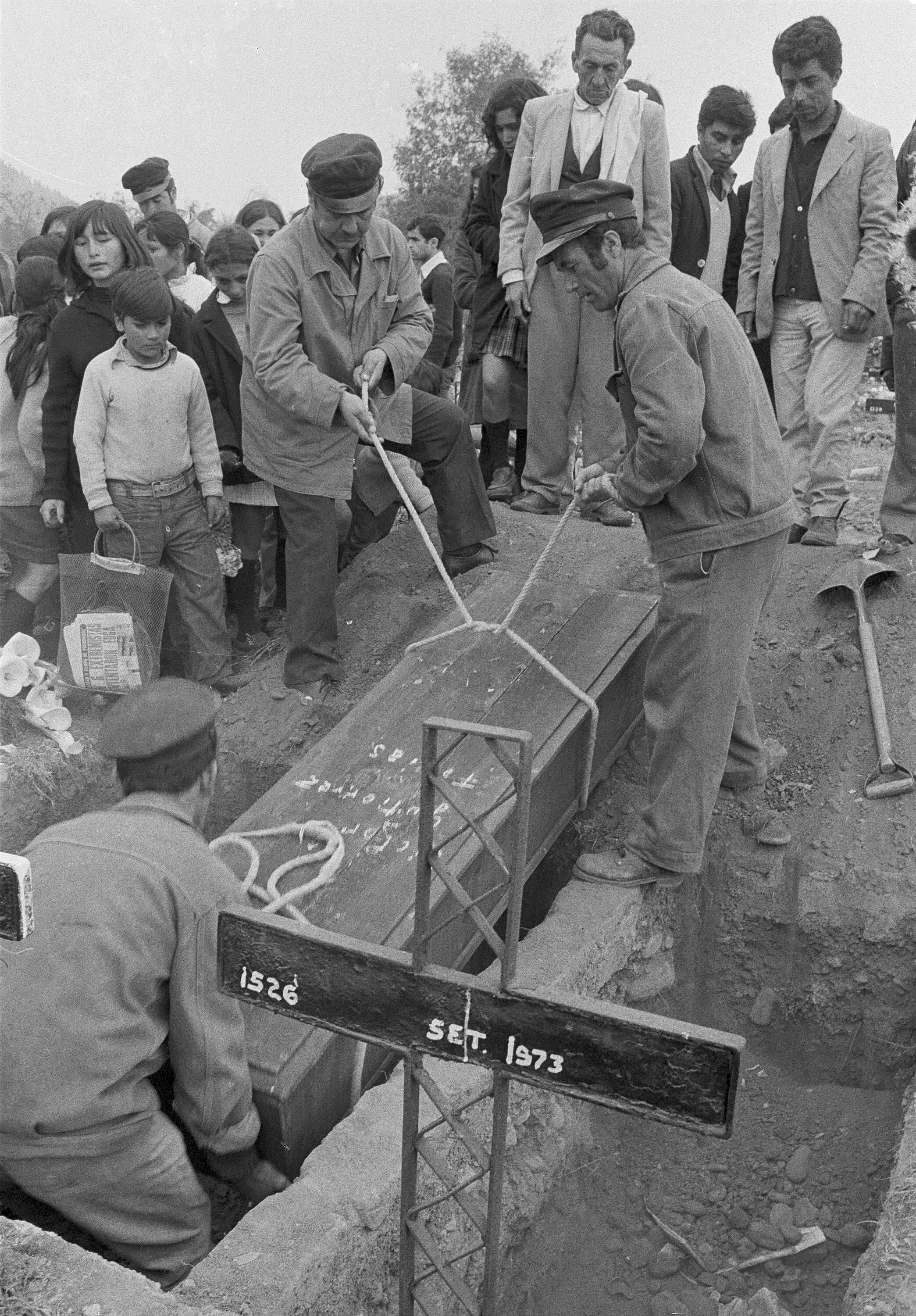 V&iacute;ctimas del golpe contra el&nbsp;presidente Salvador Allende.