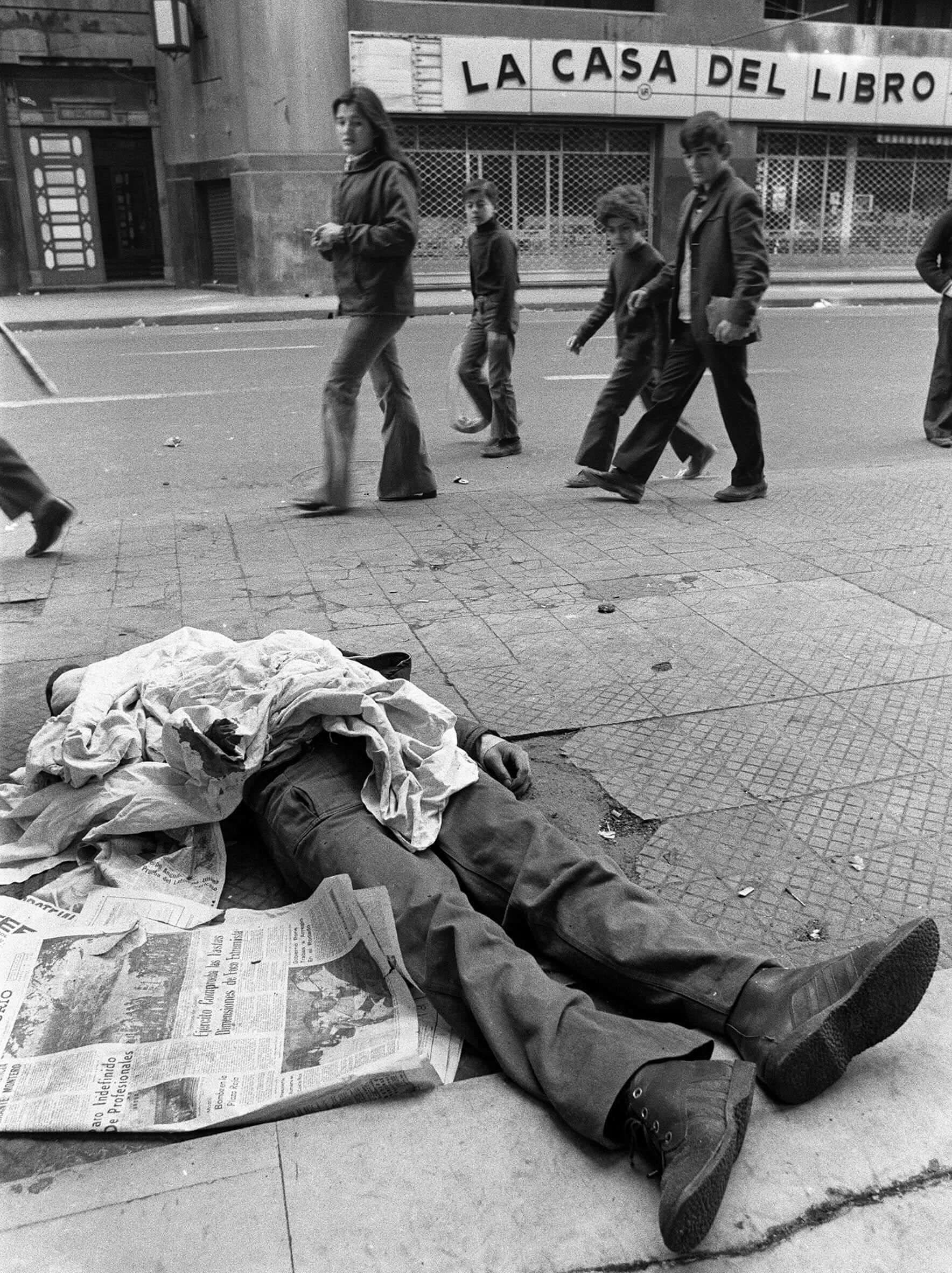 V&iacute;ctimas del golpe contra el&nbsp;presidente Salvador Allende.