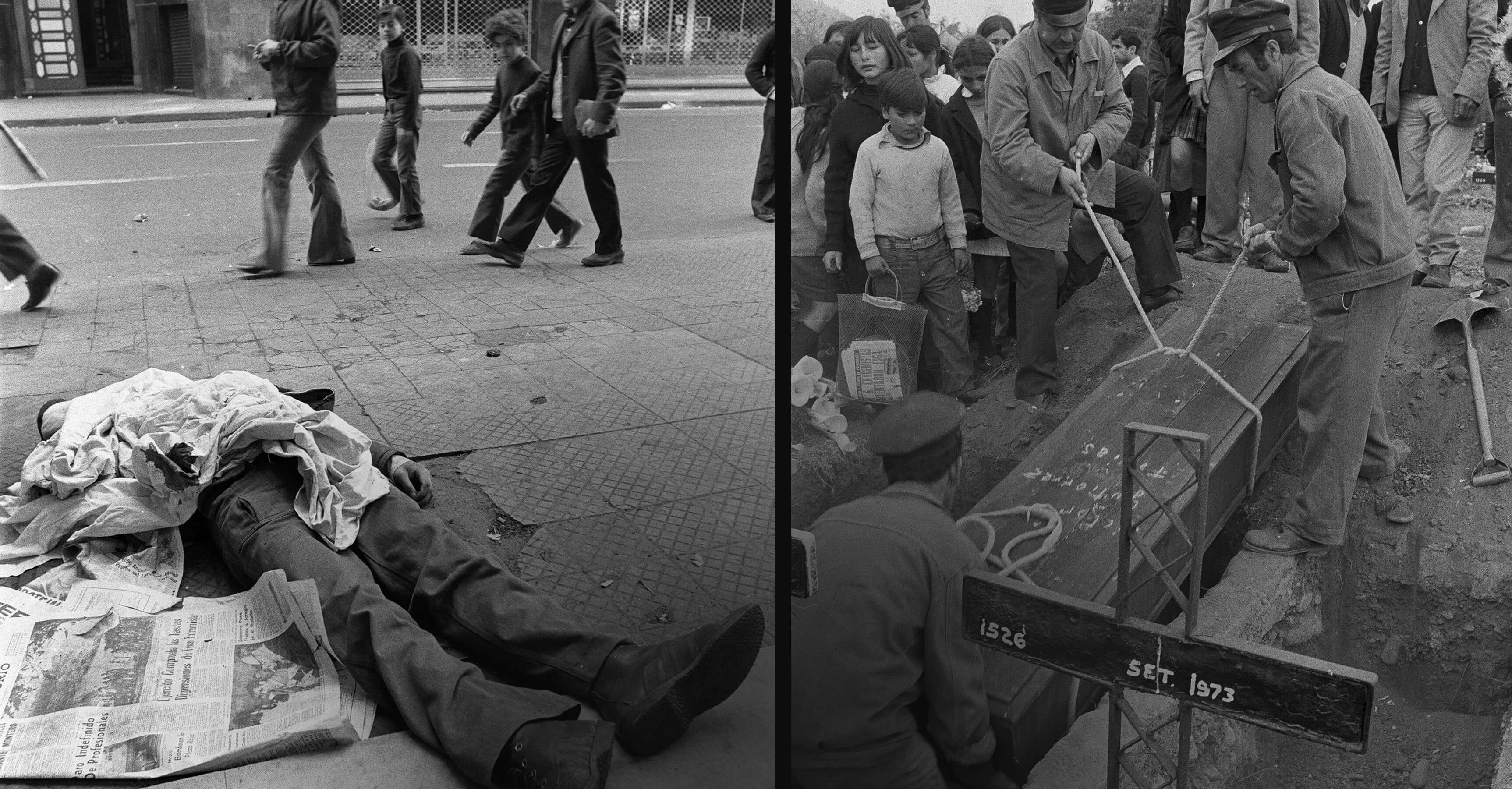 V&iacute;ctimas del golpe contra el&nbsp;presidente Salvador Allende.