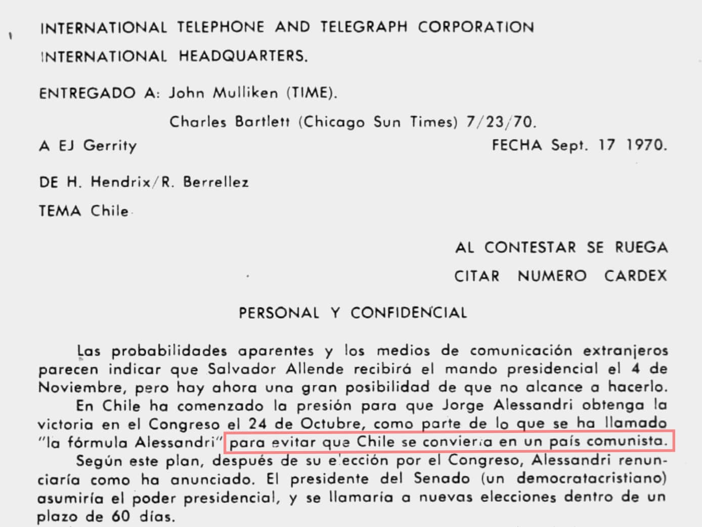 Letter